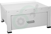 Universeel Droogkast 60602100 Wasmachine-/Droger Verhoger met Houten Lade "Bold" geschikt voor o.a. Maximale belasting 150kg