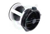 Whirlpool 481948058106 Wasmachine Filter kort -voor Plaset pomp- geschikt voor o.a. AWB, AWG, AWM serie