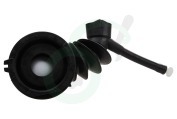 Bosch 704793, 00704793  Slang kuip filter Met kogel en zijslang geschikt voor o.a. WM14P360, WAS28390