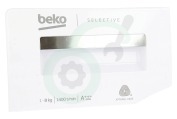Beko 2449809091 Wasmachine Front Greep van zeepbak geschikt voor o.a. WTV8744XDOS