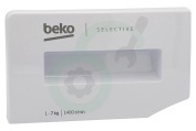 Beko 2420709896 Wasmachine Greep Zeepbak geschikt voor o.a. WTV7736WC01