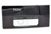 Haier Wasautomaat 49116358 Greep Zeepbak geschikt voor o.a. HW80B14979, HW100B14979, HW90B14979