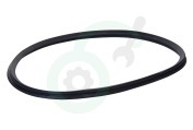 Tricity bendix 1251142103 Wasdroger Viltband Met rubber voorzijde geschikt voor o.a. LTH57800, LTH58800