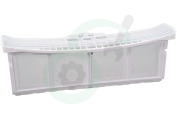 Zanussi 1366019014 Wasdroger Filter Pluizenzeef geschikt voor o.a. T65280, T76289, EDP2074