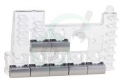 Electrolux 1123426106 Wasdroger Knop Knoppenset met houder geschikt voor o.a. LTH57800, T57900, EDC5371
