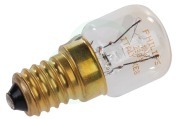 Electrolux 1256508019 Wasdroger Lamp 10W 230V geschikt voor o.a. o.a. T35809, SK4540