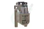 Bosch 623688, 00623688 Wasdroger Condensator Ontstoringsfilter, 4 Contacten geschikt voor o.a. WT44W361, WTE84103