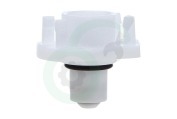 Zanussi 56471210700 Wasdroger Ventiel Flens van waterreservoir geschikt voor o.a. Z200CD, TCS665E, Z300CD