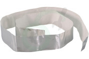 AEG 4055051512 Afwasmachine Beschermplaat Condens Tape, Aluminium geschikt voor o.a. Universeel, 38mm x 1 Meter