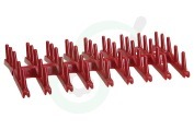 Aeg electrolux 1119349106 Afwasmachine Inzet Rubber voor korf, rood geschikt voor o.a. GA60SLI, F99015, ZDF3014