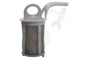 AEG 50297774007 Vaatwasser Filter Centrale afvoerfilter, fijn -met greep- geschikt voor o.a. Favorit 3020-3050-4050