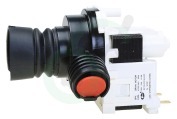 Juno-electrolux 140000443022 Afwasmachine Pomp 30W 220/240V inclusief rubber tuit en terugslag klep geschikt voor o.a. F65020W0P, ESF6630ROK