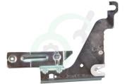 Airlux 263119, 00263119 Afwasmachine Scharnier Van deur -rechts- metaal geschikt voor o.a. SE23203, SE24260, SE25263