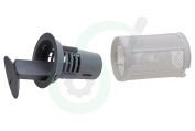 Hotpoint 142344, C00142344 Vaatwasser Filter Met greep geschikt voor o.a. DG6050