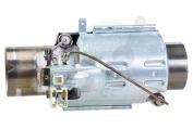 Bauknecht 484000000610 Vaatwasser Verwarmingselement 2040W cilinder geschikt voor o.a. GSF4862,GSF5344