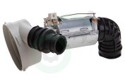 KitchenAid 481010518499 Vaatwasser Verwarmingselement 2040W cilinder, ombouwset geschikt voor o.a. ADP4451, ADG6949, ADG7555