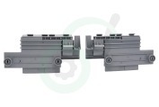 Smeg 690074913 Afwasmachine Rail Van korf, rechtsboven + linksboven geschikt voor o.a. GMX5997, GMX5998