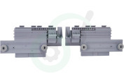 Smeg 690075070 Vaatwasmachine Rail Set van bovenkorf, links en rechts geschikt voor o.a. STA13XL2, SNZ693S, DC134LB