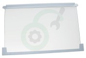 Kelvinator 2425099476 Koelkast Glasplaat Glasplaat koelkast geschikt voor o.a. ERB34200W, S60346KG