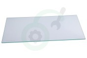 Faure 2249121019 Koelkast Glasplaat Vriezer, onderste geschikt voor o.a. AIK2403L, SCS51804S1, IK2915BR