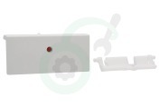 Bosch 59129, 00059129 Koelkast Greep smal -met rode stip- geschikt voor o.a. KI 18-23-KIL 1800-KS 168