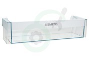 Siemens 704405, 00704405 Koelkast Flessenrek Transparant geschikt voor o.a. KG36VVW31, KS29VVW30