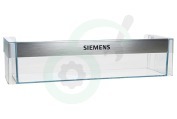 Siemens 704703, 00704703 IJskast Flessenrek Transparant geschikt voor o.a. KG36EAL40, KG39EAL40