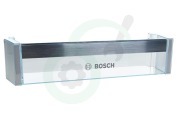 Bosch 743239, 00743239 Vrieskist Flessenrek Transparant geschikt voor o.a. KIS77AD30