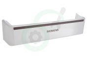 Siemens 665457, 00665457 Koelkast Flessenrek Transparant 493x120x100mm geschikt voor o.a. KG33NX48, KG36VV03, KD29VX10