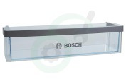 Bosch 00671206 Koelkast Flessenrek Transparant 432x115x104mm geschikt voor o.a. KFR18E51, KIL38A51