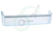 Bosch 665153, 00665153 Koelkast Flessenrek Transparant geschikt voor o.a. KGV76E4511, KGV39X4301
