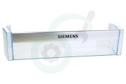 Siemens 749567, 00749567 Koelkast Flessenrek Transparant geschikt voor o.a. KI42LED4002, KI21RED3002
