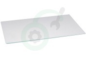 Etna 481245088125 Koelkast Glasplaat 46,8x29,5cm geschikt voor o.a. ALG160G,ARB578S01,