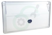 Ikea 480132102978 Diepvriezer Frontpaneel Front cover van lade, transparant geschikt voor o.a. ARC5685IS, ARC7558IX