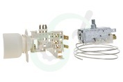 Smeg 484000008567 Koelkast Thermostaat A13 0700R met Thermostaathouder geschikt voor o.a. ARG726A, ARG9773, ARG745A, K59-S2790/500