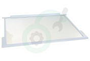 Etna 163336 Koelkast Glasplaat Compleet, incl. strippen geschikt voor o.a. KK1170, PKS8200, KK1220, KB8174M/P01