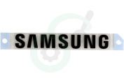 Samsung Vrieskist DA6404020C DA64-04020C Samsung Logo Sticker geschikt voor o.a. Diverse modellen