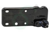 Etna Vriezer HK1629318 Scharnier geschikt voor o.a. NRS9182MB, RS670N4HW1