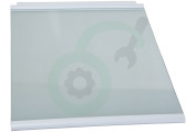 Etna HK1862150 Koelkast Glasplaat Compleet, Boven Vrieslade geschikt voor o.a. RS670N4BC2, RS670N4HW1