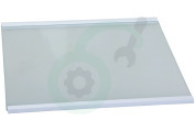 Etna HK2038074 Koelkast Glasplaat Compleet geschikt voor o.a. RS677N4BIE, RS677N4AWF, NRS918EMX