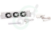 Heatfan Luchtbehandeling SM2864 Heatfan Starterset radiatorventilator 3 voudig geschikt voor o.a. Radiator ventilator
