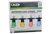 Calex  436311 Calex Lichtsnoer Outdoor IP44 RGB geschikt voor o.a. 3,6W IP44