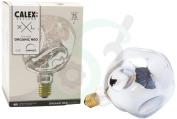 Calex 2101004500 XXL Organic Neo Silver  Ledlamp 4W 1800K Dimbaar geschikt voor o.a. E27 4W 75Lm 1800K Dimbaar