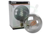 1001001100 Calex LED Volglas Flex Filament 4W E27 Titanium G125