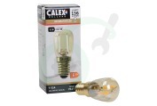 Calex  1101000500 Calex LED Volglas Filament Schakelbordlamp 1,5W E14 geschikt voor o.a. E14 136Lm 1,5W T26 2100K