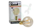 Calex  1101004400 LED Volglas Filament 3,5W E14 Gold P45 geschikt voor o.a. E14 3,5W 250Lm 240V 2100K Dimbaar