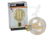 Calex  1101002400 LED volglas Filament Globelamp 3,5W E27 geschikt voor o.a. E27 G80 Dimbaar