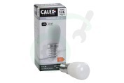 Calex  1101000300 LED Volglas Filament Schakelbordlamp 1W E14 geschikt voor o.a. E14 T26 Softline