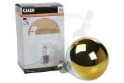 Calex  1101002700 LED Filament Kopspiegel 3,5W E27 GLB95 Dimbaar geschikt voor o.a. E27 GLB95 Goud Dimbaar 250Lm 3,5W