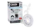 Calex  1301000500 COB LED lamp GU10 240V 4,9W geschikt voor o.a. GU10 Halogeen look